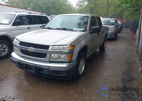 2005 Chevrolet Colorado Ls z USA, uszkodzony, nr VIN 1GCCS136258148012